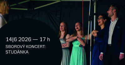 Plakát události Sborový koncert souboru Studánka