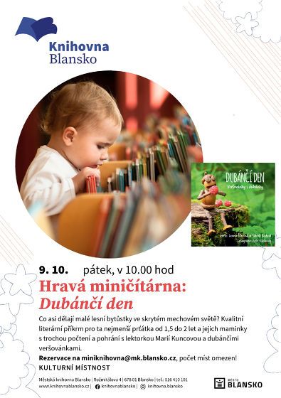 Plakát události Dubánčí den