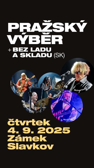 Plakát události Pražský výběr