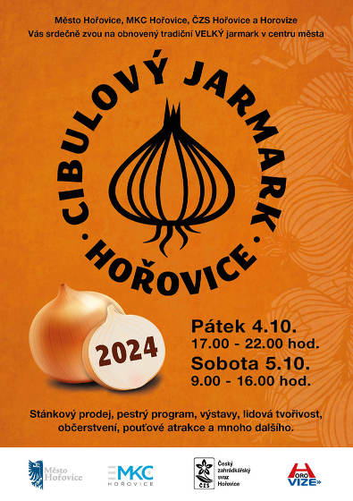 Plakát události Cibulový jarmark 2024
