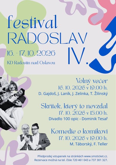 Plakát události Festival Radoslav IV.
