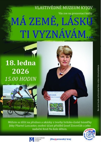 Plakát události Má země, lásku ti vyznávám