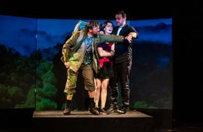 Plakát události Svatební cesta do Jiljí | Studio Bouře