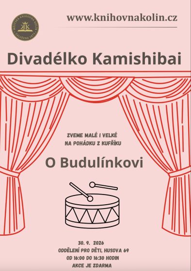 Plakát události O Budulínkovi