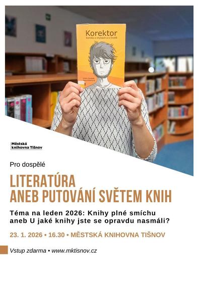 Plakát události Knihy plné smíchu