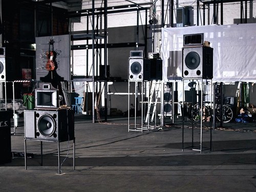 Plakát události SONDA - The Virtual Vienna Acousmonium