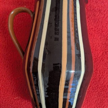 Retro keramický džbán – Bulharsko, výška 21 cm