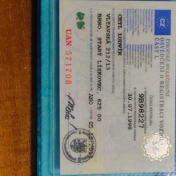 Prodam auto Škoda Felicie