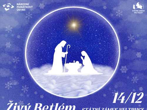 Plakát události Živý Betlém