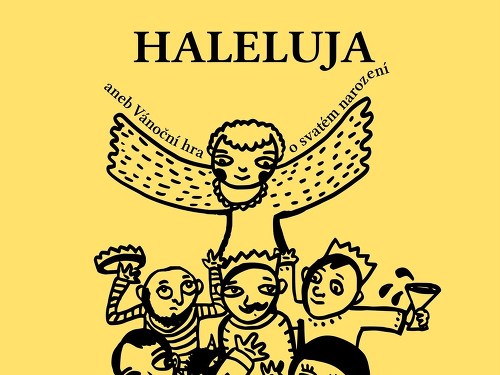 Plakát události Halleluja aneb Vánoční hra o svatém narození