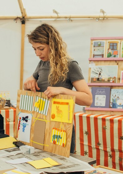 Plakát události Cirkusový workshop s Terezou Šedivou