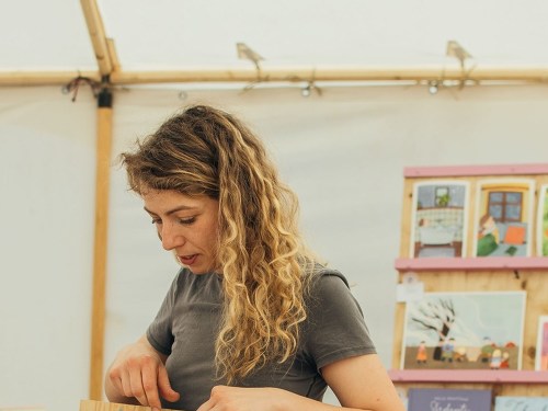 Plakát události Cirkusový workshop s Terezou Šedivou