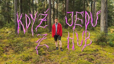 Plakát události Ventolin na Poli designu