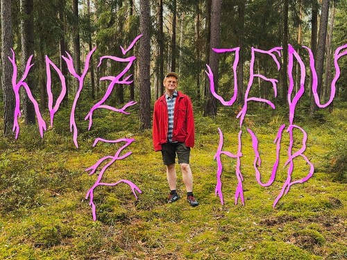 Plakát události Ventolin na Poli designu