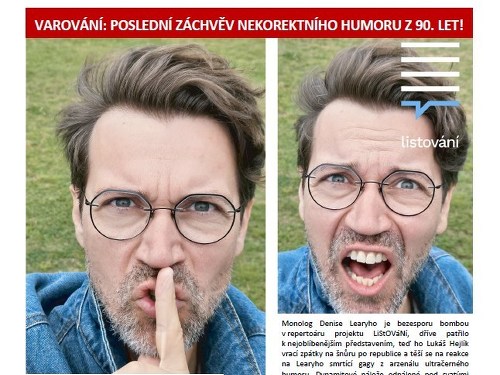 Plakát události LiStOVáNí.cz: Rakovinu nevyléčíš