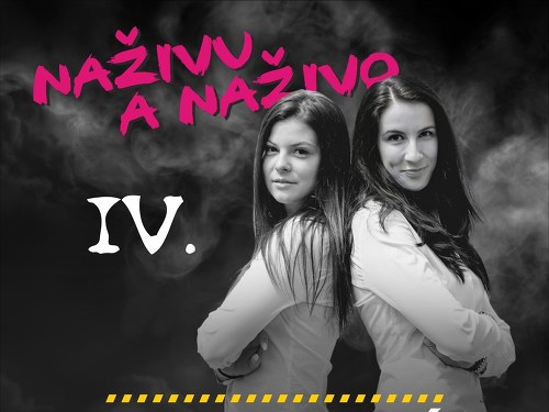 Plakát události Opravdové zločiny - Naživu a Naživo IV.