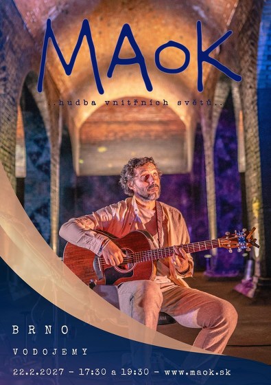 Plakát události MAOK - Vodojemy Brno