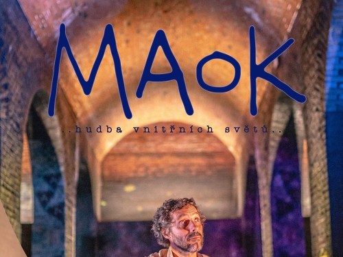 Plakát události MAOK - Vodojemy Brno