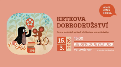 Plakát události Krtkova dobrodružství