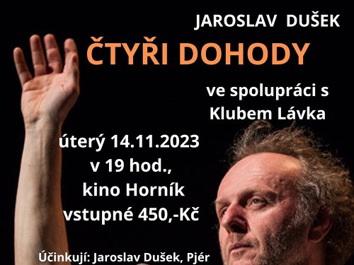 Plakát události ČTYŘI DOHODY