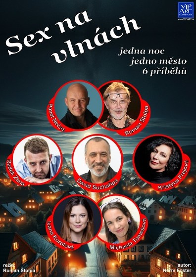 Plakát události Sex na vlnách