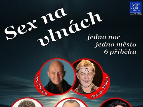 Plakát události Sex na vlnách