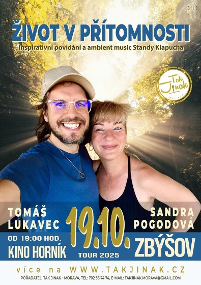 Plakát události Život v přítomnosti