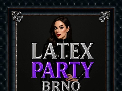 Plakát události Latex Party Brno 5