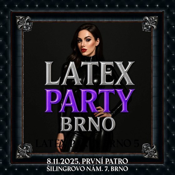 Plakát události Latex Party Brno 5