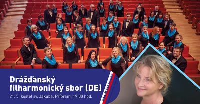 Plakát události Drážďanský filharmonický sbor