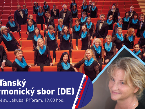 Plakát události Drážďanský filharmonický sbor