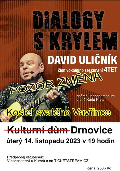 Plakát události Dialogy s Krylem