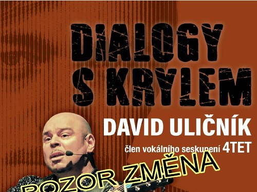 Plakát události Dialogy s Krylem