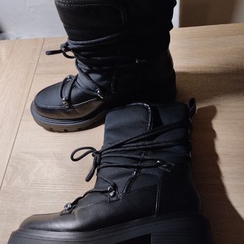 Zimní dámské boty velikost 38