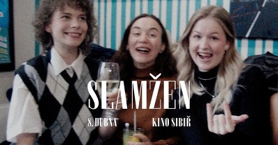 Plakát události SlamŽen Brno