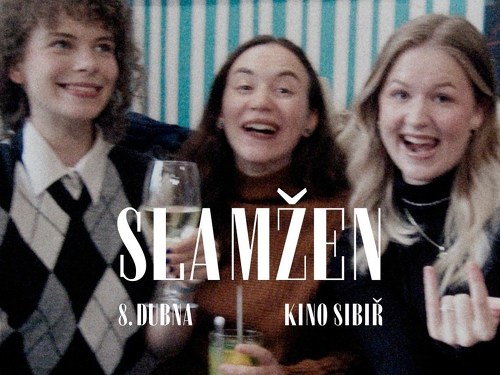 Plakát události SlamŽen Brno