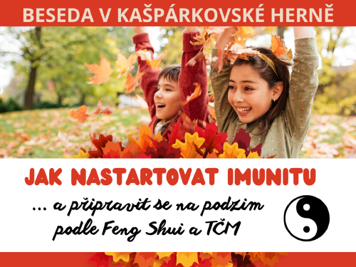 Plakát události Beseda - Jak nastartovat imunitu