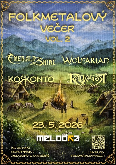 Plakát události Folkmetalový večer vol. 2