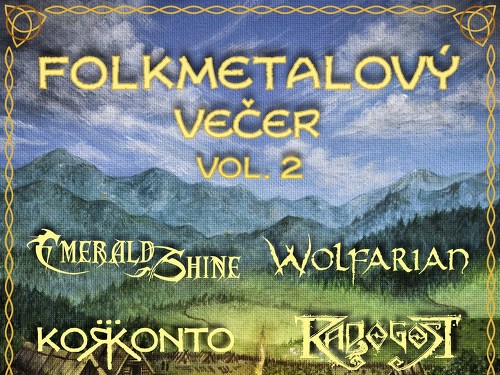 Plakát události Folkmetalový večer vol. 2