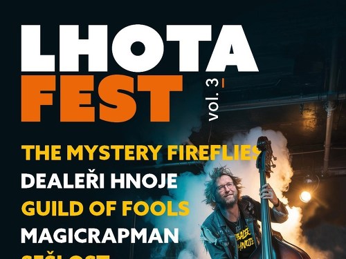 Plakát události Lhota Fest vol. 3