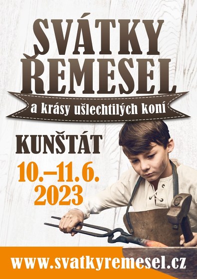 Plakát události Svátky řemesel a krásy ušlechtilých koní