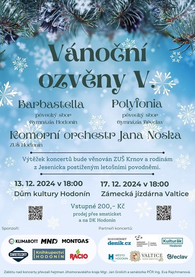 Plakát události Vánoční ozvěny V.
