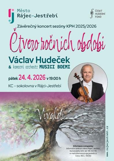 Plakát události Čtvero ročních období 