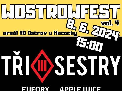 Plakát události WOSTROWFEST vol. 4