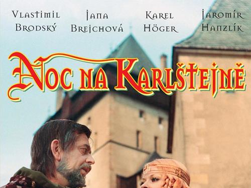 Plakát události Noc na Karlštejně