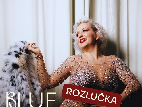 Plakát události Blue Burlesque Show
