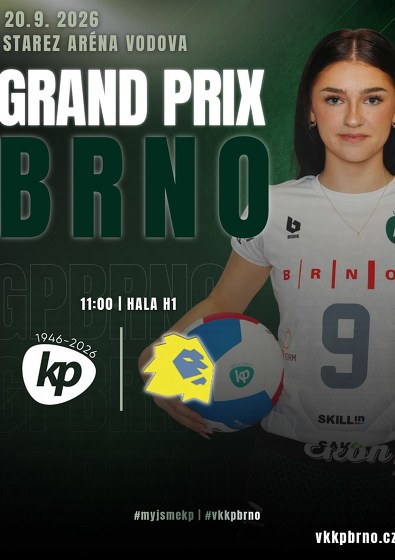 Plakát události GP BRNO 2026: Celodenní vstupenka - NEDĚLE 20. 9. 2026