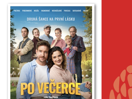 Plakát události Letní kino Lány - Po večerce