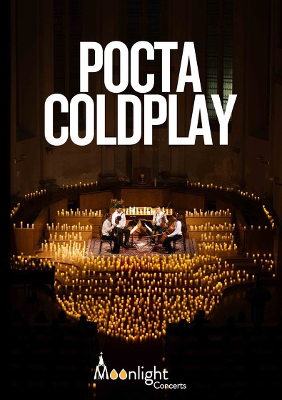 Plakát události Pocta Coldplay