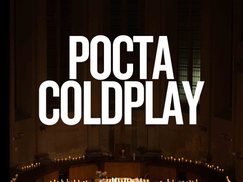 Plakát události Pocta Coldplay